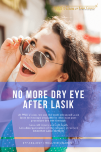 LASIK cures Dry Eye